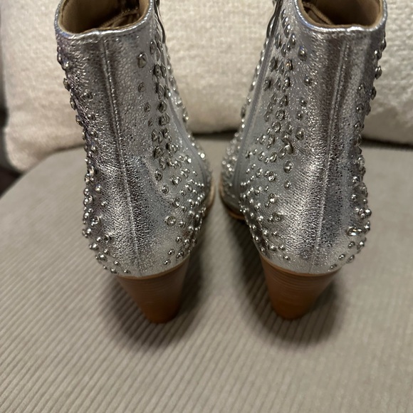 Hey Girl by Corkys Line Dance Boots Size 10 - Picture 8 of 11